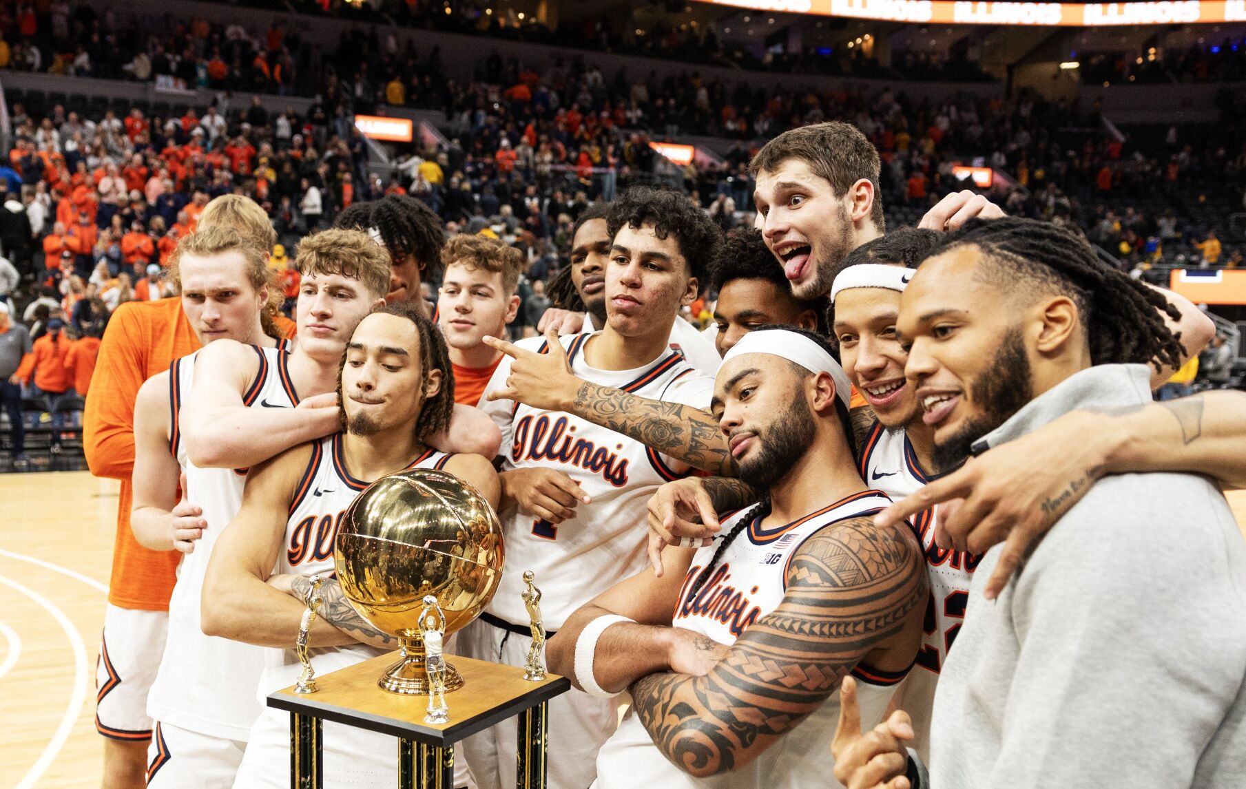 Gordo ranks area hoops: Illini respond to tough loss with hard-fought win